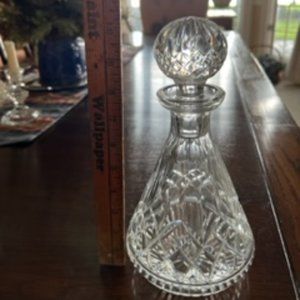 Waterford Marquis Lead Crystal Decanter